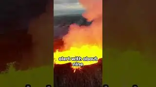 Iceland's Volcanic Tremors  A Prelude to disaster