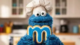 Игра Alphabet Kitchen Gameplay Cookie Monster Letter Frosting Game iOS 🍪