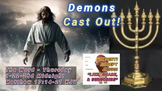 🕊🔥🦅🖖🖖😀JESUS REBUKED THE DEVIL, THE CHILD WAS CURED THAT HOUR! | Net-One Wargaming | #DemonsCastOut!
