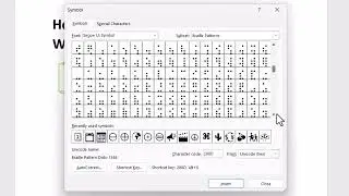 How to insert Calendar symbol in Word Hindi