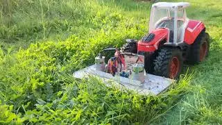 CrossRc Iron-Bull TL4 mit M&auml;hwerk