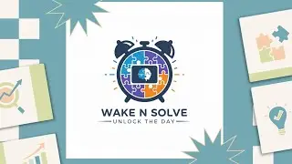 Wake n' Solve : Presentasi perkenalan product dan aplikasi