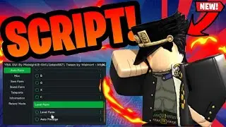 [UPDATED] Your Bizarre Adventure Script / Hack Auto Farm, Dupe Skins, Teleport and More | No Kick