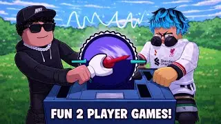 Fun 2 player games to play on Roblox 
