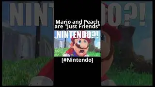 Mario and Peach are 