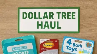 Dollar Tree Haul 