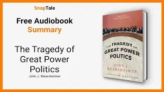 The Tragedy of Great Power Politics by John J. Mearsheimer: 7 Minute Summary