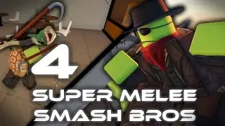 Super Melee Smash Bros 4: The Revisited [Ready 2 Die] (ROBLOX)