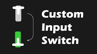 Create Custom Input Switch using HTML and CSS