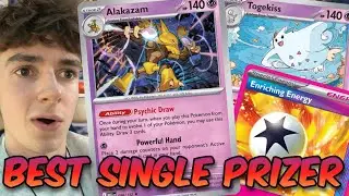Alakazam + Togekiss is the best single prize deck in Pok&eacute;mon