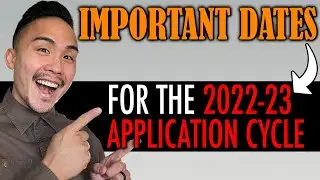 Applying to PT School in 2022-2023? DONT MISS THESE DATES!