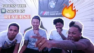 GUESS THE SONG IN REVERSE!⏪🔥 (LOSER GETS SLAPPED)