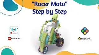 Lego WeDo 2.0 ⚙️ RACER MOTORCYCLE WeDo 2.0 ✔️ [45300]