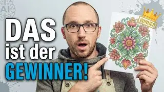 Die besten KI Grafik Modelle f&uuml;r KDP Malb&uuml;cher im Praxis-Test (2025)