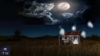 Abandoned house in nowhere and strange sounds