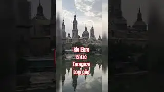 #rio #ebro #logro&ntilde;o #zaragoza #turismo #paisajes #travel