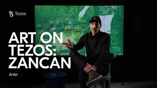 Art on Tezos: Zancan
