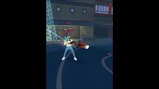 Spider Fighter 3: Action Game fight scene with bank Spider-Man VS Enemy  #gaming #spiderman #shorts