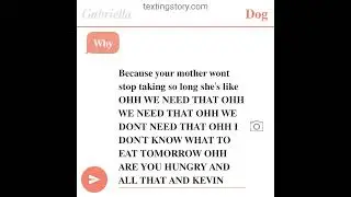 WHY SUCH THE LONG TEXT MESSAGE
