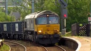 66789 at Shipley on 23/08/2023