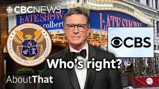 How Colbert went to war with CBS and the FCC | About That