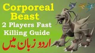 OSRS - Corporeal Beast Two Player Fast Killing Guide in Urdu Hindi -Master Mind OSRS
