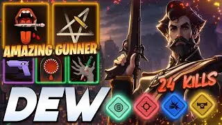 Dew Mirage 24 KILLS AMAZING GUNNER - Deadlock Pro Gameplay & Guides [Watch & Learn]
