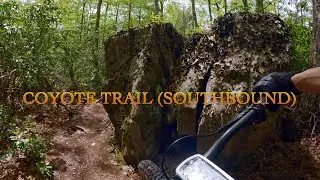 Newark Watershed Coyote Trail Southbound May 18, 2022