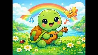 Tiny Turtle - Turnaround | Baby Song  