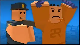 Unturned 3.0 Cops Roleplay - BANK ROBBERY & THE RETURN TO ALCATRAZ!