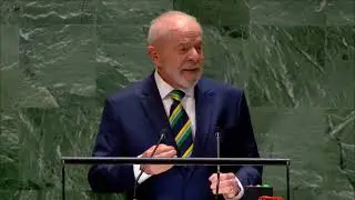 The Urgency of Climate Action | Luiz In&aacute;cio Lula da Silva - 2024 UNGA