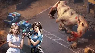 AKU HARUS BERTAHAN DARI SERANGAN ZOMBIE#game zombie#no coment