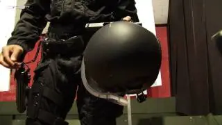 Portrait de Loic Pietri - Sportif de haut niveau de la Police nationale invité d'honneur au RAID