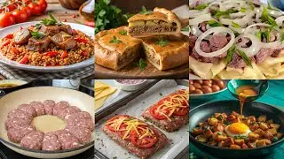 THE 5 BEST DINNERS: Recipes for every day!