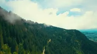 nature's beauty time lapse aerial view relaxing piano audio music video @NaturesRhythm0