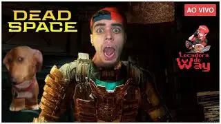 🔴LIVE DEAD SPACE 1 2008 LUTANDO CONTRA O MEDO / LOCADORA DO WAY