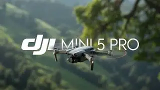 DJI Mini 5 Pro &ndash; 225g Drone With 1-Inch Sensor, 35mm Mode, LiDAR & More!