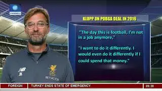 Football Transfer: Alisson Seals &pound;67m Liverpool Deal |Sports This Morning|