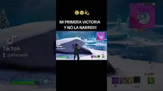 FORNITE VICTORIA!!! #comocrescernoyoutube #gameplay #forniteclips #fornitebr