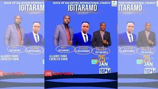 LIVE// IGITARAMO MURI ROCK OF SALVATION INTERNATIONAL CHURCH. 25/01/2026.