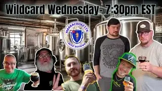 Massachusetts Beer Reviews and Company: Wild Card Wednesday 01/28/2026