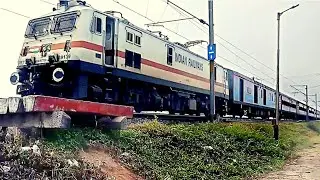 [ 3in1 ] Gurudev+ Yesvanthpur - Howrah Express | Indian Railways