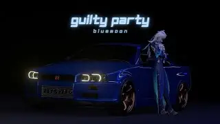 Neuvillette - Guilty Party (OMDC Remix) [Remix By Bluemoon]