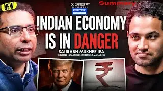 Indian Economy, Investment Opportunities & US vs India |Saurabh |FO454 Raj Shamani