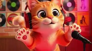 Overdrive challenge #overdrive #music #cat #funny #movie #relaxing