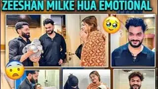 Ayesha Ke Operation Ke Baad First Walk Me Dard 😭 | Zeeshan Milke Bhot emotional|Official duniya 