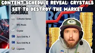 Расписание контента MUT 26 РАСКРЫТО 👀 Возвращение игроков Crystal = ОБВАЛ РЫНКА?