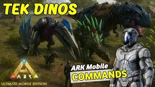 Tek Dino Command Review | ARK: Ultimate Mobile Edition