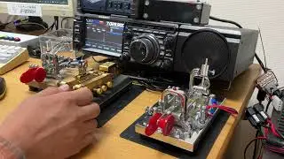 A1Club 和文 オンエアミーティング with Begali Intrepid Bug Key