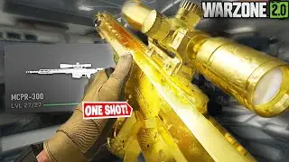 the BEST HITSCAN MCPR-300 CLASS SETUP in WARZONE 2! - Modern Warfare 2 Warzone *Best MCPR-300 Setup*